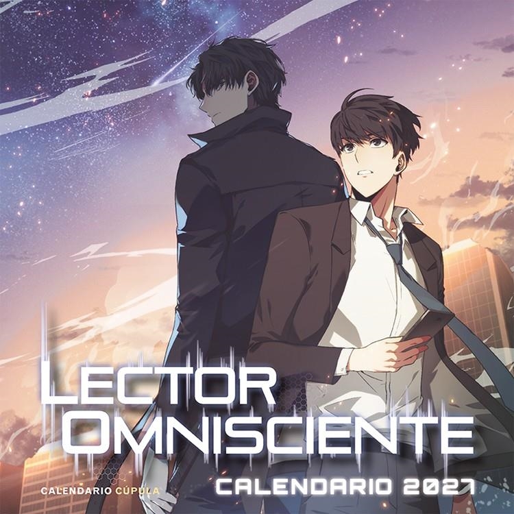 CALENDARIO LECTOR OMNISCIENTE 2027 | 9788448049355 | AA. VV. | Universal Cómics