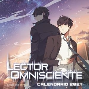 CALENDARIO LECTOR OMNISCIENTE 2027 | 9788448049355 | AA. VV. | Universal Cómics
