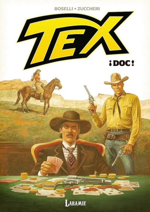 TEX, ¡ DOC ! | 9791399115697 | MAURO BOSELLI - LAURA ZUCCHERI | Universal Cómics