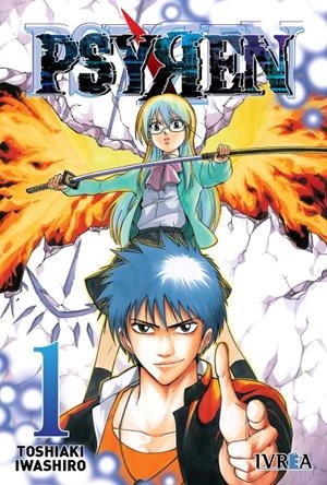 PSYREN # 01 | 9791388487545 | TOSHIAKI IWASHIRO | Universal Cómics