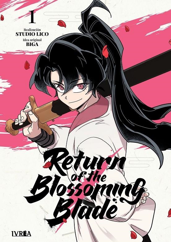 RETURN OF THE BLOSSOMING BLADE # 01 | 9791388487385 | BIGA - STUDIO LICO