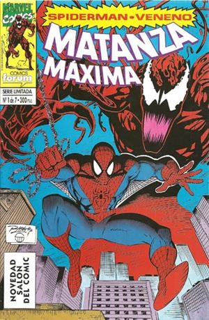 SPIDERMAN MATANZA MÁXIMA # 01 | 978843953213200001 | J. M. DEMATTEIS  -  MARK BAGLEY - SAL BUSCEMA - RON LIM | Universal Cómics