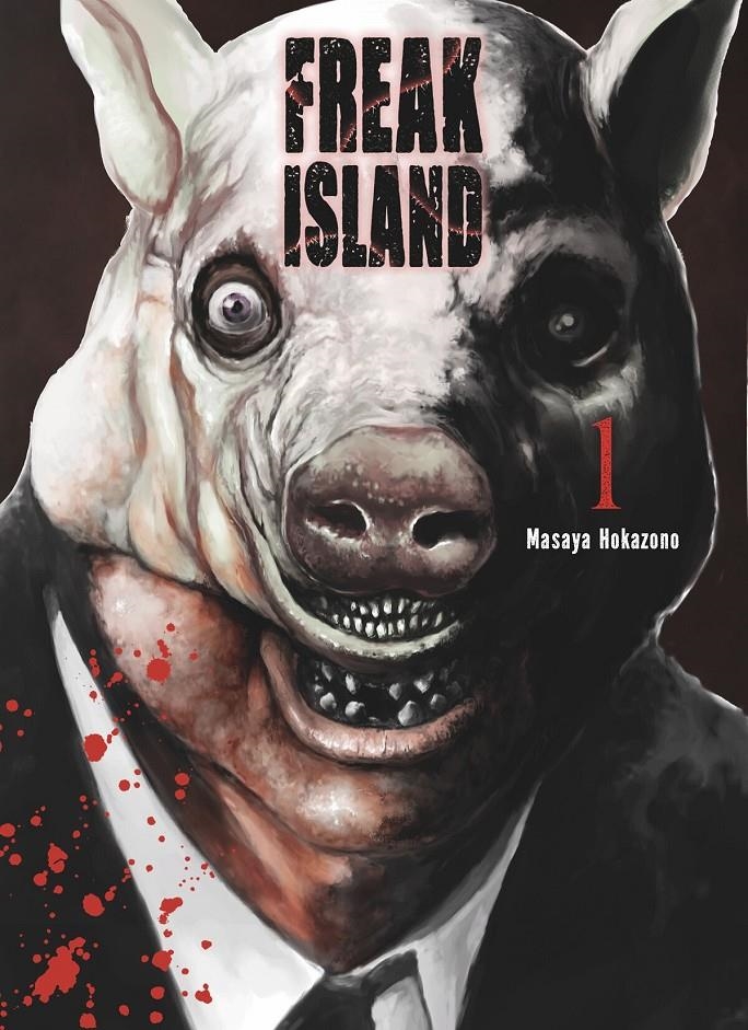FREAK ISLAND # 01 | 9791388459108 | MASAYA HOKAZONO | Universal Cómics