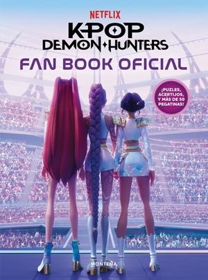 KPOP DEMON HUNTERS - FAN BOOK OFICIAL | 9791387924638 | NETFLIX | Universal Cómics