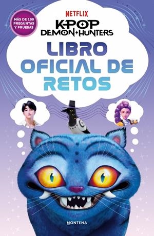 KPOP DEMON HUNTERS - LIBRO DE RETOS | 9791388222320 | NETFLIX | Universal Cómics