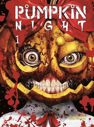 PUMPKIN NIGHT # 01 | 9791388459061 | MASAYA HOKAZONO | Universal Cómics