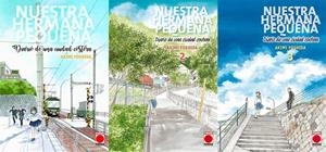 PACK NUESTRA HERMANA PEQUEÑATOMOS 1 A 3 | 8424248928469 | AKIMI YOSHIDA | Universal Cómics