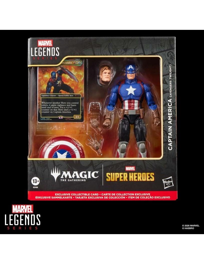 CAPTAIN AMERICA (AVENGERS TWILIGHT) FIGURA 15 CM M | 5010996411327 | Universal Cómics