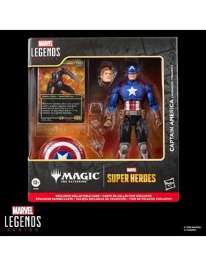 CAPTAIN AMERICA (AVENGERS TWILIGHT) FIGURA 15 CM M | 5010996411327 | Universal Cómics