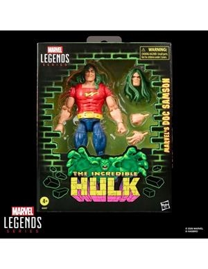 DOC SAMSON FIGURA 15 CM THE INCREDIBLE HULK MARVEL | 5010996411709 | Universal Cómics
