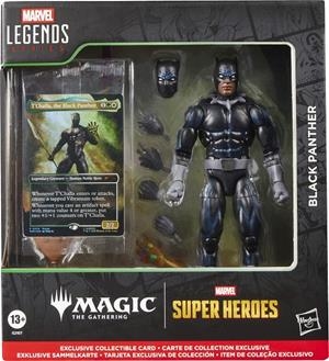 BLACK PANTHER FIGURA 15 CM MARVEL LEGENDS SERIES MARVEL | 5010996411303 | Universal Cómics