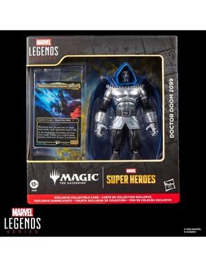 DOCTOR DOOM 2099 FIGURA 15 CM MARVEL LEGENDS SERIE | 5010996411372 | Universal Cómics
