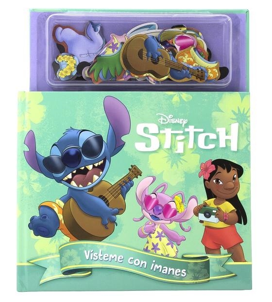 STITCH. VÍSTEME CON IMANES | 9791387901417 | DISNEY | Universal Cómics