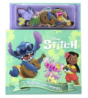STITCH. VÍSTEME CON IMANES | 9791387901417 | DISNEY | Universal Cómics