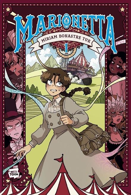 MARIONETTA # 01 | 9788427055698 | MÍRIAM BONASTRE TUR | Universal Cómics