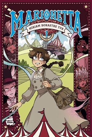 MARIONETTA # 01 | 9788427055698 | MÍRIAM BONASTRE TUR | Universal Cómics