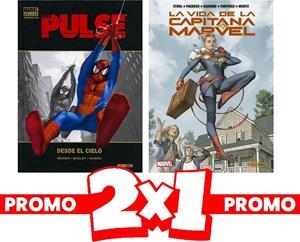 OFERTA 2 X 1 LA VIDA DE LA CAPITANA MARVEL Y THE PULSE 01 | 8424248928179 | MARGARET STOHL - CARLOS PACHECO - MARGUERITE SAUVAGE - BRIAN MICHAEL BENDIS - MARK BAGLEY | Universal Cómics