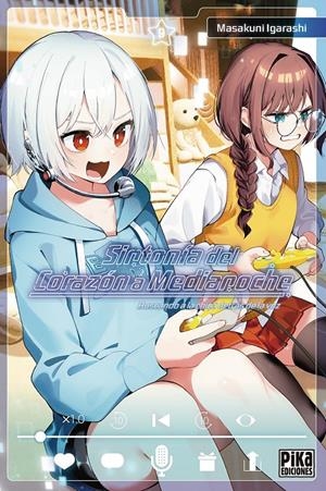 SINTONÍA DEL CORAZÓN A MEDIANOCHE # 09 | 9791043309663 | MASAKUNI IGARASHI | Universal Cómics