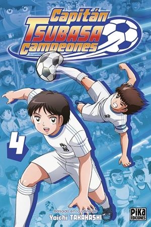 CAPITÁN TSUBASA CAMPEONES # 04 | 9791043309885 | YÔICHI TAKAHASHI | Universal Cómics