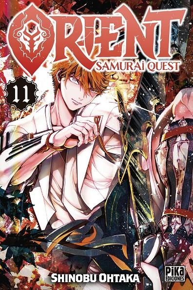 ORIENT, SAMURAI QUEST # 11 | 9791043309649 | SHINOBU OHTAKA | Universal Cómics
