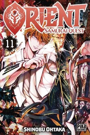 ORIENT, SAMURAI QUEST # 11 | 9791043309649 | SHINOBU OHTAKA | Universal Cómics