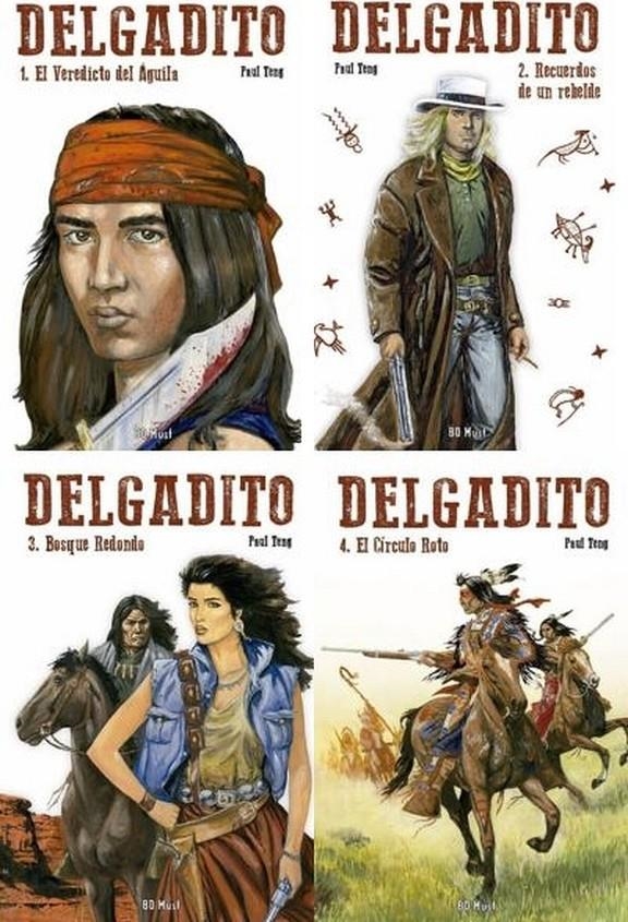 PACK DELGADITO COLECCIÓN COMPLETA | 9788416249985 | PAUL TENG | Universal Cómics