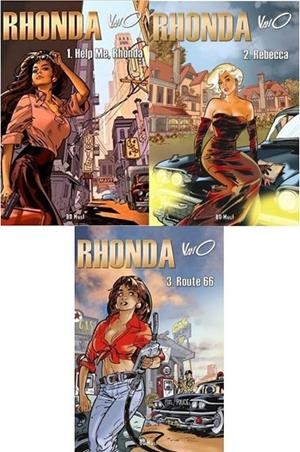 PACK RHONDA COLECCIÓN COMPLETA | 9788416249961 | VANO | Universal Cómics