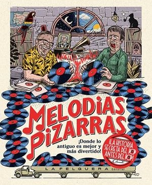 MELODÍAS PIZARRAS | 9791399162448 | HERMANOS PIZARRO | Universal Cómics