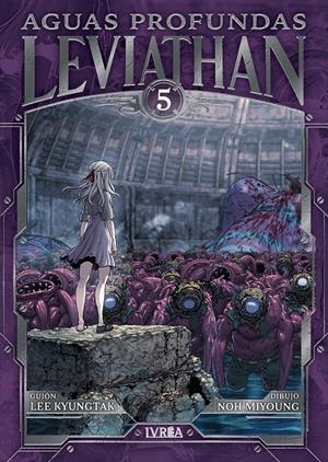 LEVIATHAN, AGUAS PROFUNDAS # 05 | 9791388487408 | LEE GYUNTAK - NOH MIYOUNG | Universal Cómics