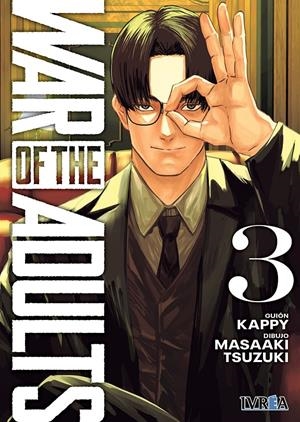 WAR OF THE ADULTS # 03 | 9791388487491 | KAPPI - MASAAKI TSUZUKI