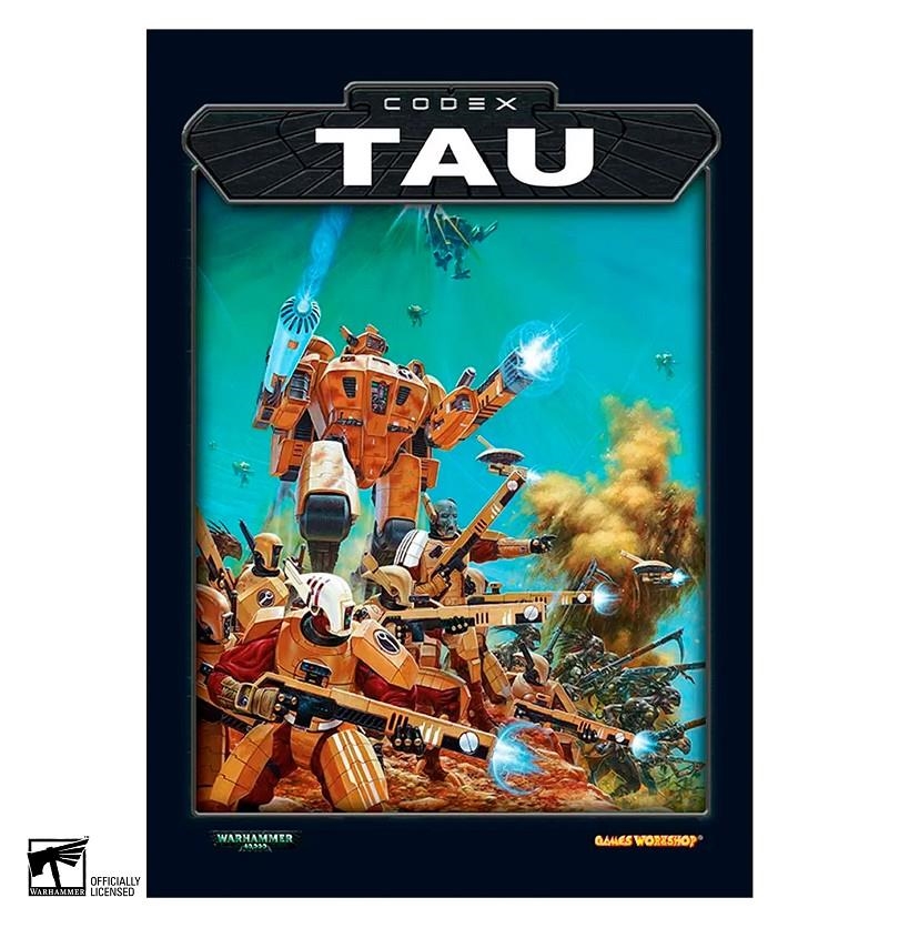 CODEX TAU | 5011921952557 | Universal Cómics