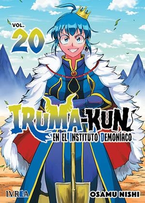IRUMA-KUN EN EL INSTITUTO DEMONÍACO # 20 | 9791388487583 | OSAMU NISHI | Universal Cómics