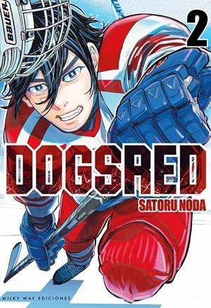 DOGSRED # 02 | 9791388495090 | SATORU NODA | Universal Cómics
