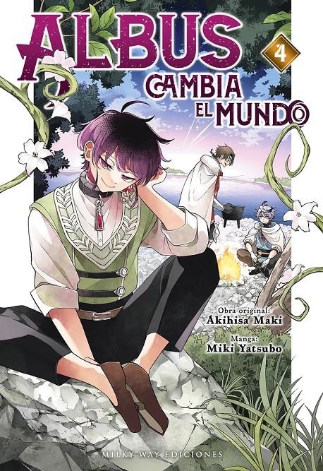 ALBUS CAMBIA EL MUNDO # 04 | 9791388495083 | AKIHISA MAKI - MIKI YATSUBO | Universal Cómics
