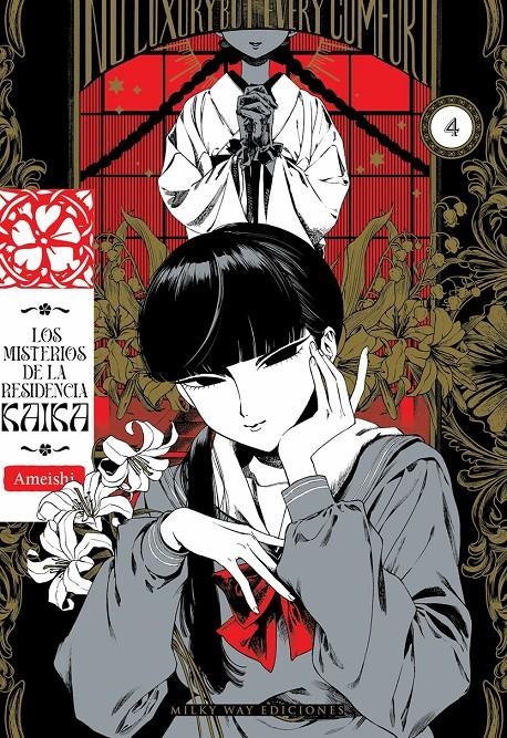LOS MISTERIOS DE LA RESIDENCIA KAIKA # 04 | 9791388495106 | AMEISHI | Universal Cómics