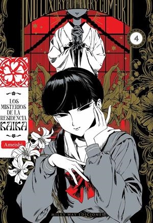 LOS MISTERIOS DE LA RESIDENCIA KAIKA # 04 | 9791388495106 | AMEISHI | Universal Cómics