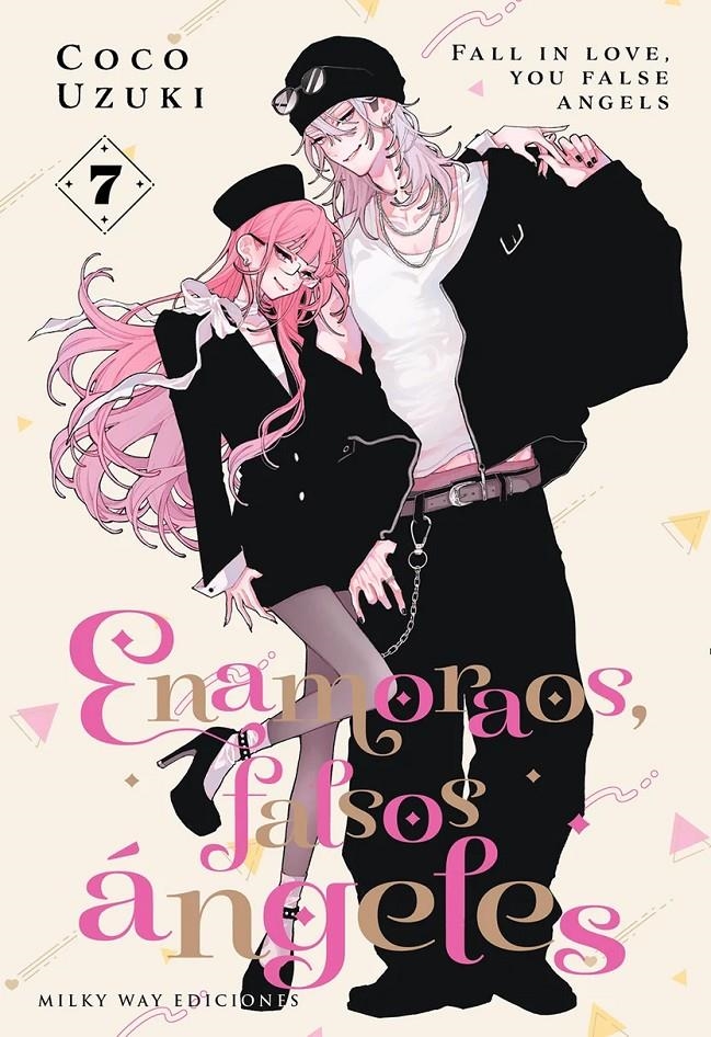 ENAMORAOS FALSOS ÁNGELES # 07 | 9791388495168 | COCO UZUKI | Universal Cómics