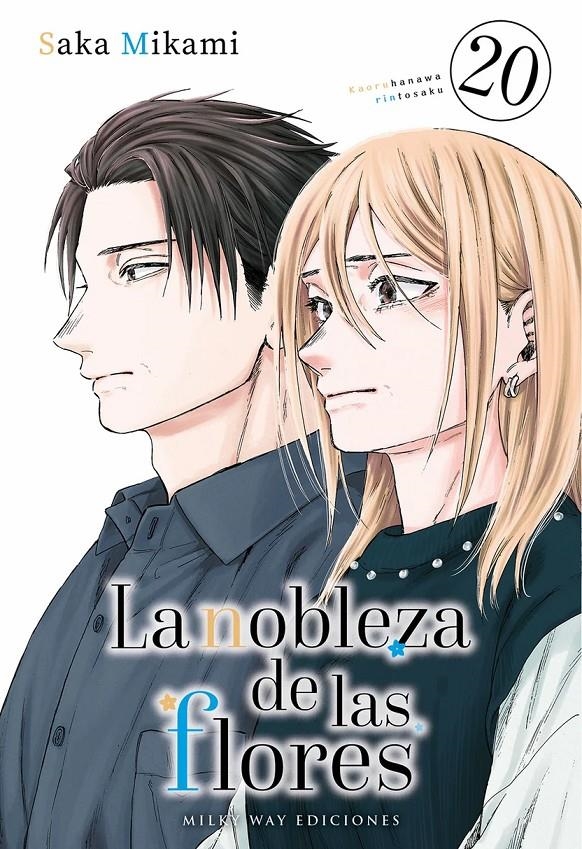 LA NOBLEZA DE LAS FLORES # 20 | 9791388495175 | SAKA MIKAMI