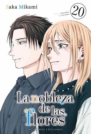 LA NOBLEZA DE LAS FLORES # 20 | 9791388495175 | SAKA MIKAMI
