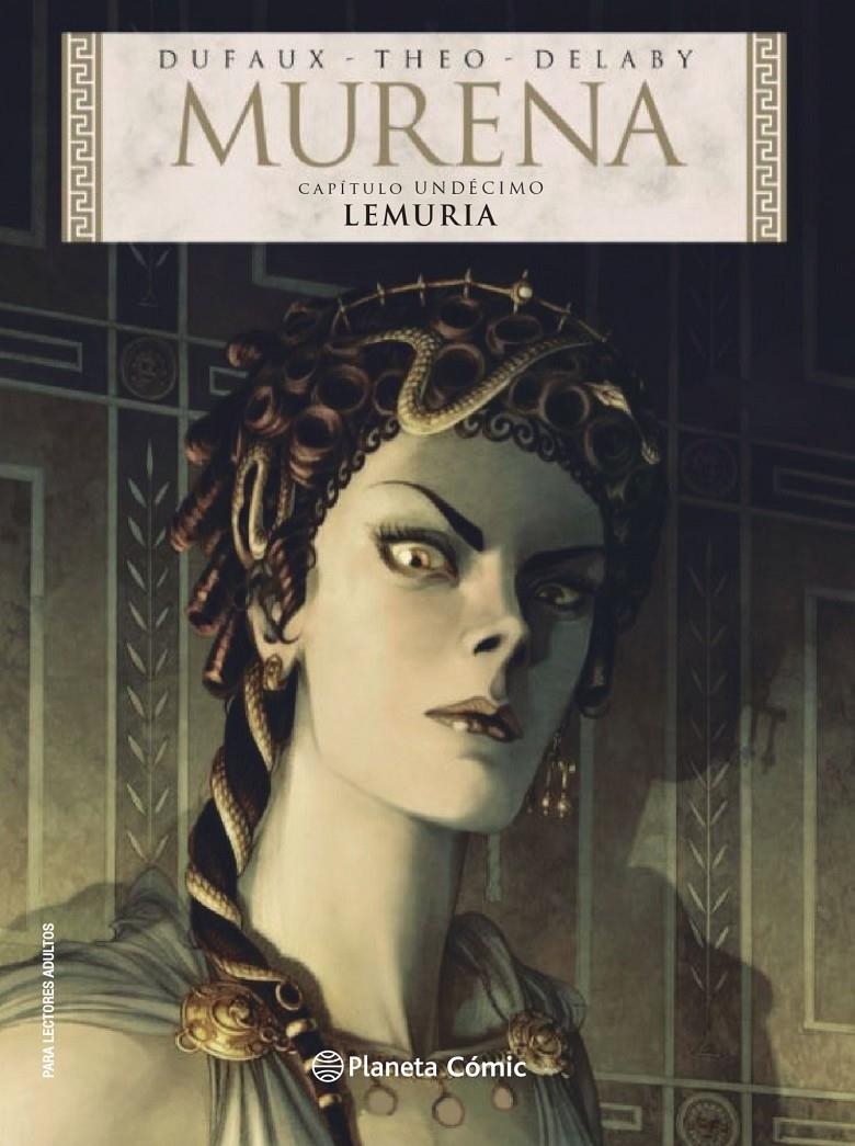 2AMA MURENA # 11 LEMURIA | 9999900136807 | JEAN DUFAUX - PHILIPPE DELABY - THEO | Universal Cómics