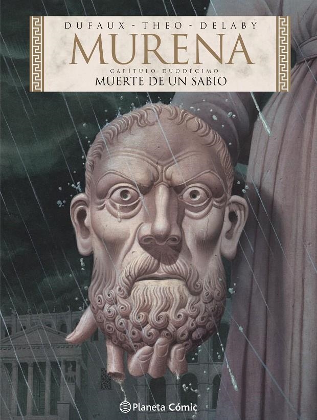 2AMA MURENA # 12 MUERTE DE UN SABIO | 9999900136814 | JEAN DUFAUX - PHILIPPE DELABY - THEO | Universal Cómics