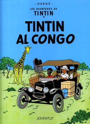 2AMA LES AVENTURES DE TINTÍN EDICIÓ EN CATALÀ # 02 AL CONGO | 9999900136838 | HERGÉ
