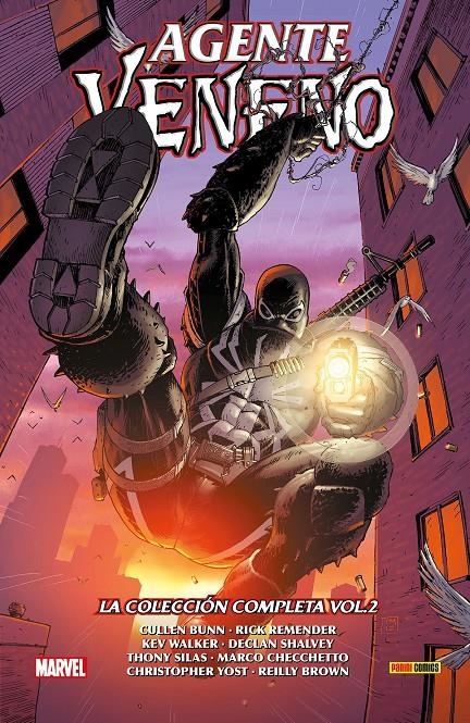 AGENTE VENENO LA COLECCIÓN COMPLETA # 02 | 9791370420437 | RICK REMENDER - CULLEN BUNN - DECLAN SHALVEY - CHRISTOPHER YOST - KHOI PHAMMARCO CHECCHETTO | Universal Cómics