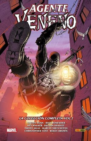 AGENTE VENENO LA COLECCIÓN COMPLETA # 02 | 9791370420437 | RICK REMENDER - CULLEN BUNN - DECLAN SHALVEY - CHRISTOPHER YOST - KHOI PHAMMARCO CHECCHETTO | Universal Cómics