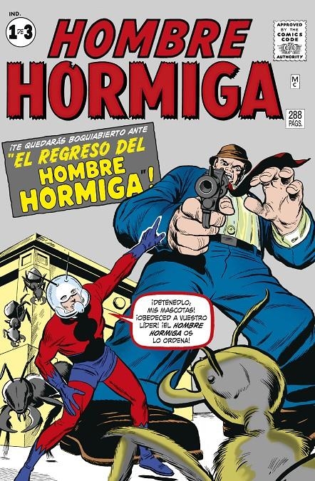 EL HOMBRE HORMIGA LIMITED EDITION RÚSTICA # 01 | 9791370420413 | STAN LEE - LARRY LIEBER - ERNIE HART - JACK KIRBY - DON HECK - DICK AYERS. | Universal Cómics