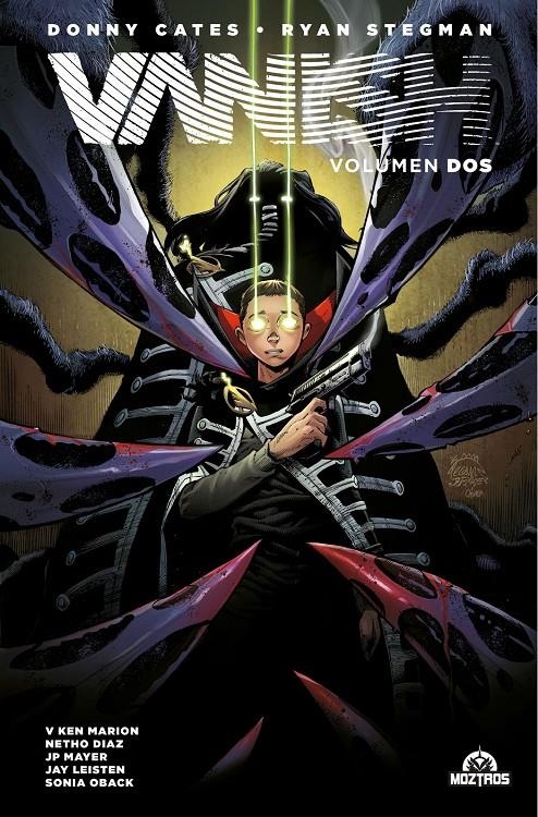 2AMA VANISH # 02 | 9999900136883 | RYAN STEGMAN - DONNY CATES | Universal Cómics