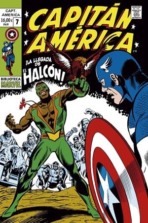 2AMA BIBLIOTECA MARVEL CAPITÁN AMÉRICA # 07 DE 1968 A 1969 | 9999900136906 | STAN LEE - GENE COLAN - JOHN ROMITA - JOHN BUSCEMA | Universal Cómics