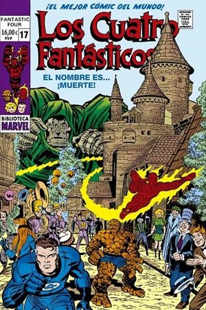 2AMA BIBLIOTECA MARVEL LOS 4 FANTÁSTICOS # 17 | 9999900136975 | STAN LEE - JACK KIRBY | Universal Cómics