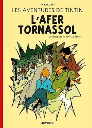 LES AVENTURES DE TINTÍN , L'AFER TORNASSOL EDICIÓ ESPECIAL EN CATALÀ | 9788426149879 | HERGÉ