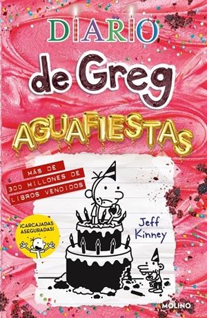 DIARIO DE GREG # 20 AGUAFIESTAS | 9788427249530 | JEFF KINNEY | Universal Cómics